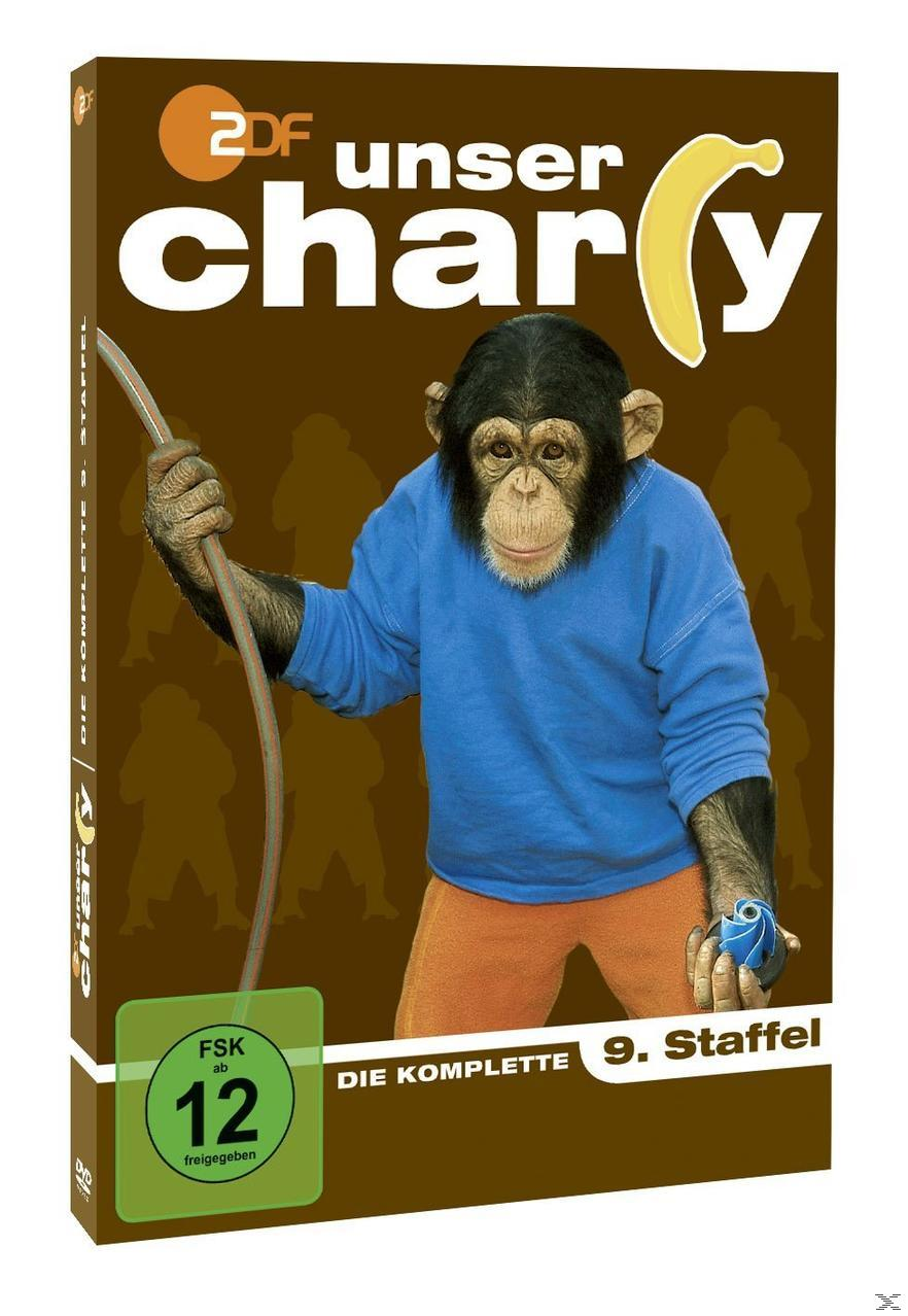 DVD-Hülle eines Zeichentrickfilms mit einem Affen mit einem Schlauch.