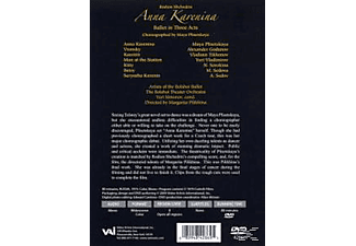 VARIOUS - Anna Karenina  - (DVD)