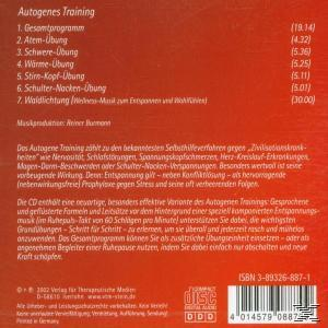 Arndt Stein - Autogenes Training  - (CD)