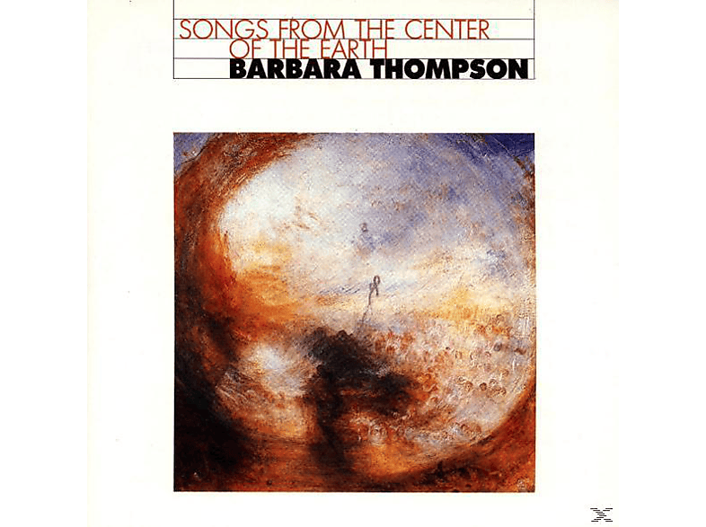 Barbara Thompson – Songs From Center Of The Earth – (CD)