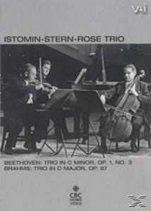 Istomin - Trio Op.1/Trio (DVD) - Op.87