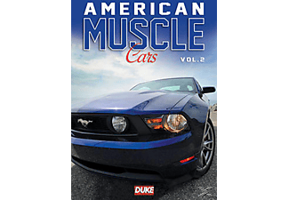 American Muscle Cars DVD