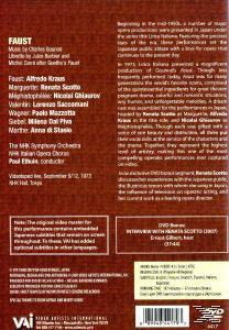 Otakar Kraus - Faust (Ntsc, Subtitles : E, F, D, Sp, I, J)  - (DVD)