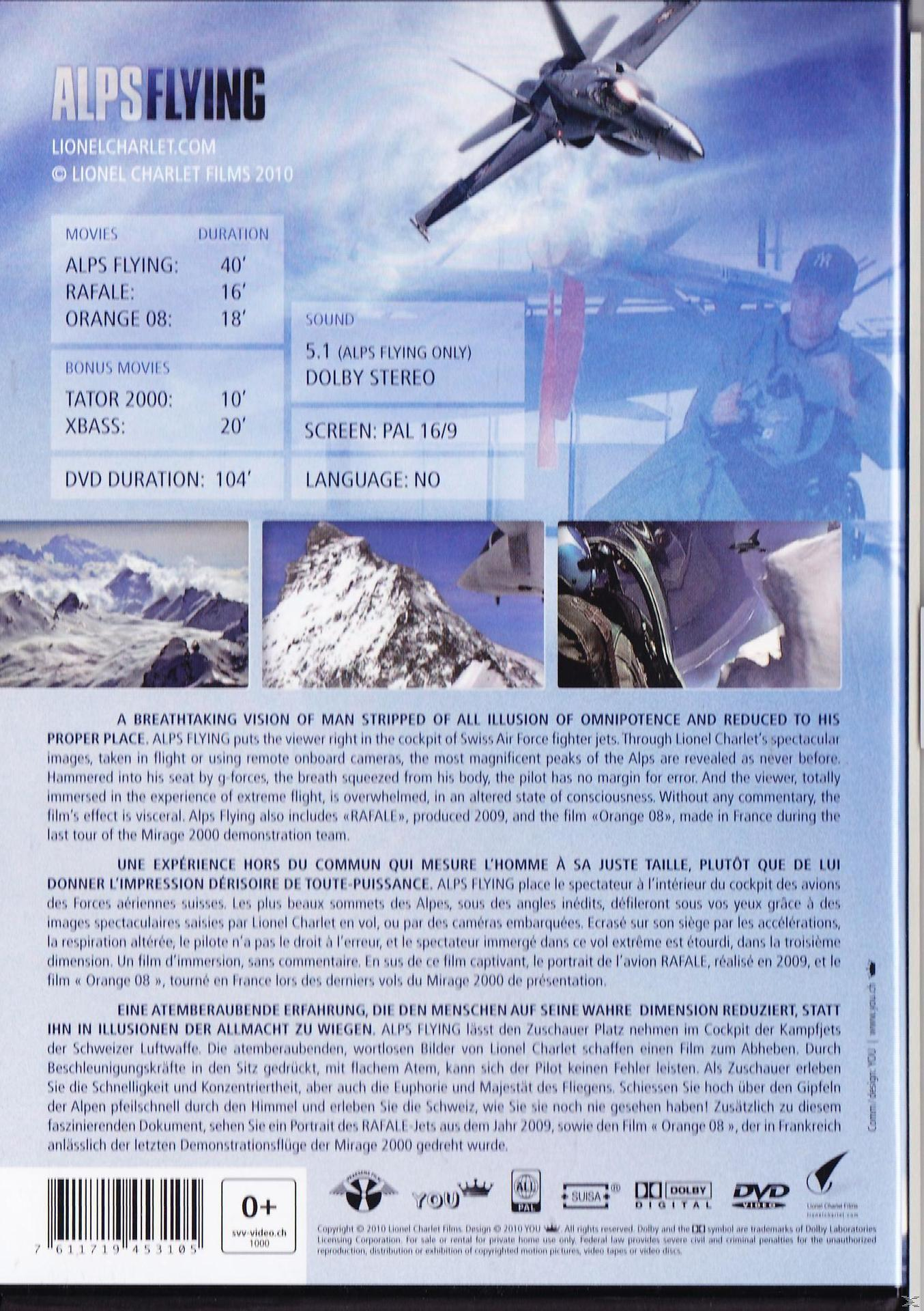 Alps Flying DVD