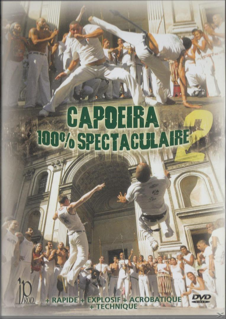 Capoeira 100% 2 Spektakulär - Vol. (DVD)