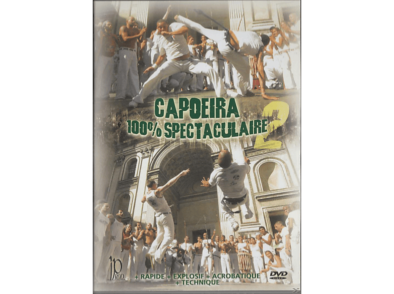 Vol. 2 (DVD) - Spektakulär Capoeira 100%