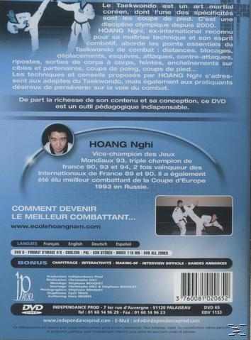 KAMPFTECHNIKEN FUSSTRITTE DVD TAEKWONDO