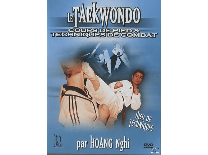 TAEKWONDO FUSSTRITTE KAMPFTECHNIKEN DVD