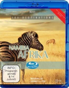100 DESTINATIONS - NAMIBIA AFRIKA Blu-ray