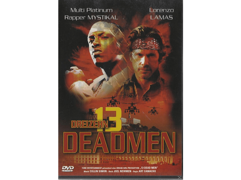 13 DEAD MEN DVD