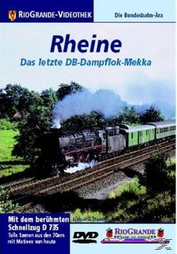 RIO GRANDE - RHEINE-DAS LETZTE DB-DAMPFLOK-MEKKA DVD
