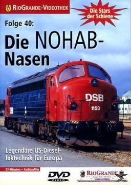 NOHAB-NASEN DIE DVD