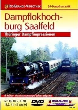 DAMPFLOKHOCHBURG SAALFELD DVD