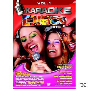 VARIOUS - Karaoke Disco Hits 1  - (DVD)
