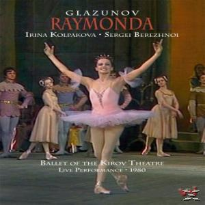 Irina Kolpakova - Raymonda  - (DVD)