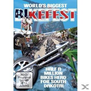 WORLDS BIGGEST BIKEFEST DVD