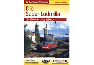 Die Super-Ludmilla - Die 4000 PS starke Reihe 241 DVD