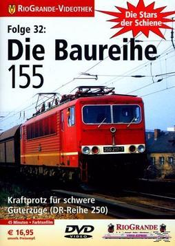 BAUREIHE FÜR 155/250 REICHSBAHN-KRAFTPROTZ - DIE DVD