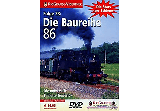 DIE BAUREIHE 86 - DIE ERFOLGREICHSTE DEUTSCHE TEND DVD