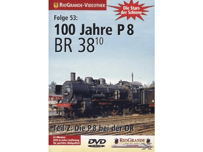 100 JAHRE DR - BEI BR DVD DER DIE 38.10 8 P