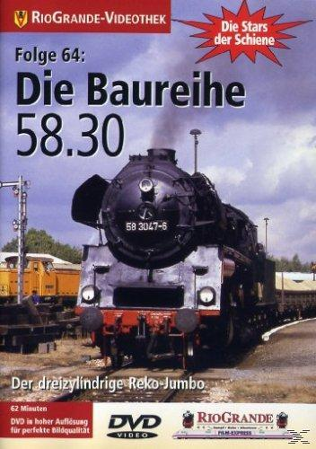 BAUREIHE DVD DIE DREIZYLINDRIGE DER 58.30 - JUMBO REKO