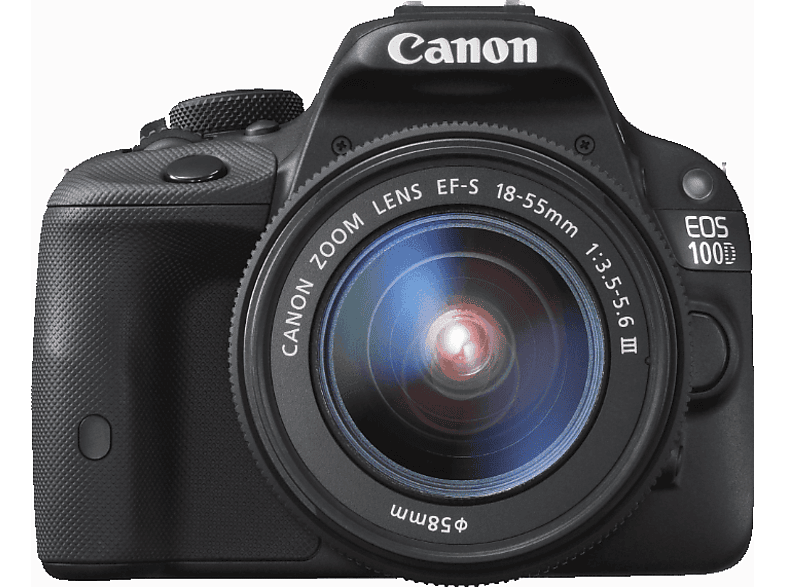 CANON EOS 100D + 18-55mm + 75+300 mm DC Lens Kit Dijital SLR