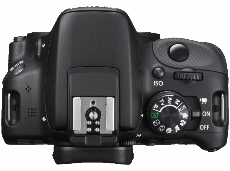 CANON EOS 100D + 18-55mm + 75+300 mm DC Lens Kit Dijital SLR Fotoğraf Makinesi