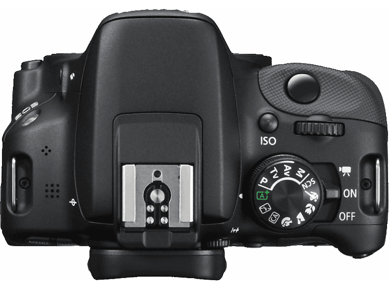 CANON EOS 100D + 18-55mm + 75+300 mm DC Lens Kit Dijital SLR