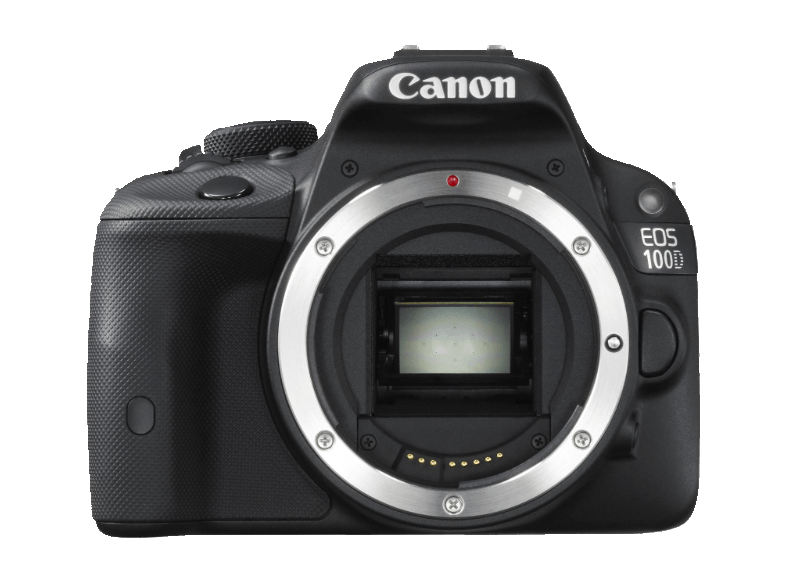 CANON EOS 100D + 18-55mm + 75+300 mm DC Lens Kit Dijital SLR Fotoğraf Makinesi