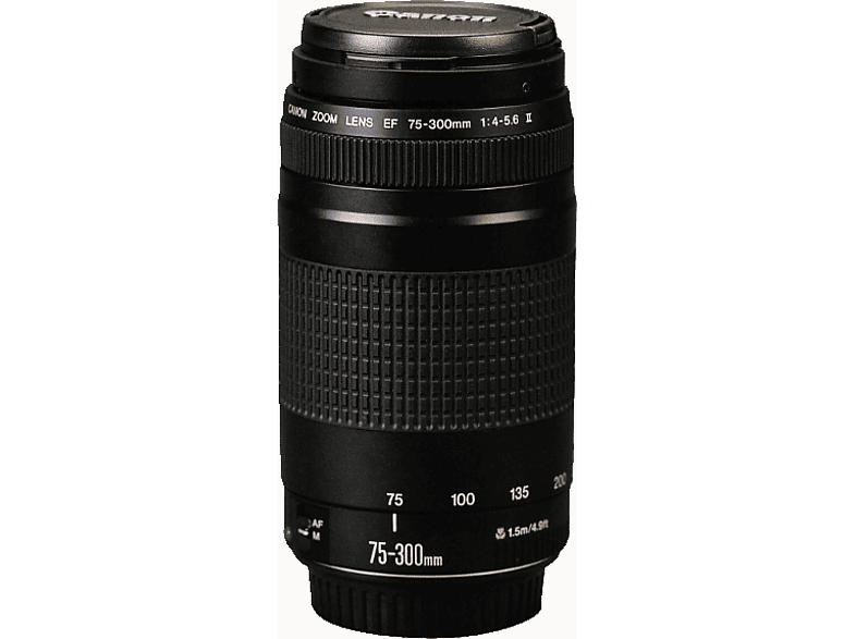 CANON EOS 100D + 18-55mm + 75+300 mm DC Lens Kit Dijital SLR