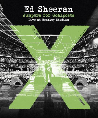 Ed Sheeran - Jumpers for Goalposts - Live at Wembley Stadium (Blu-ray)