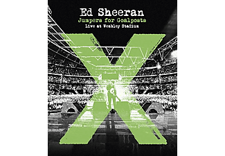 Ed Sheeran - Jumpers for Goalposts - Live at Wembley Stadium (Blu-ray)