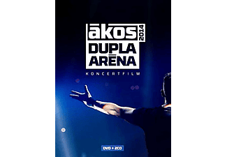 Ákos - Dupla Aréna 2014 Koncertfilm (CD + DVD)