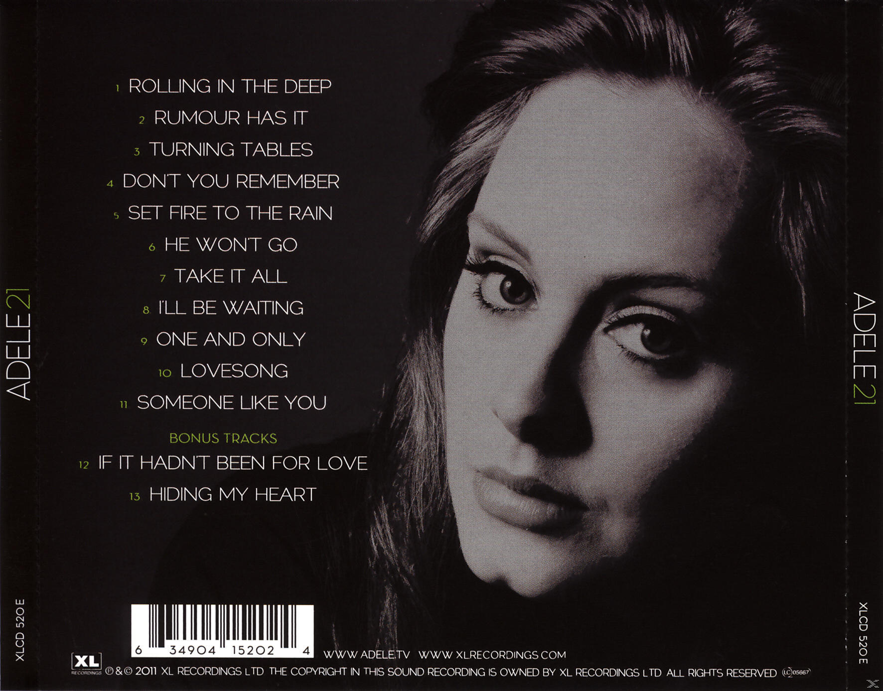 Adele - 21 (Limited Edition)  - (CD)