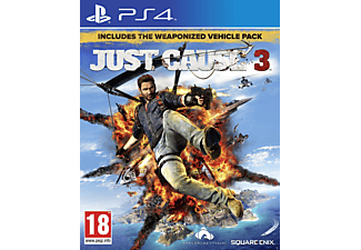 Just Cause 3  (PlayStation 4)
