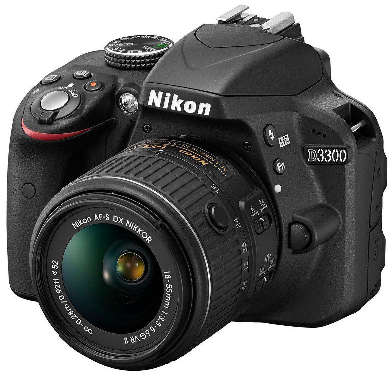 Nikon ニコマート　アサヒペンタックス　レンズ NIKON D3300 + 18-55 mm VR II Lens Kit Dijital SLR Fotoğraf