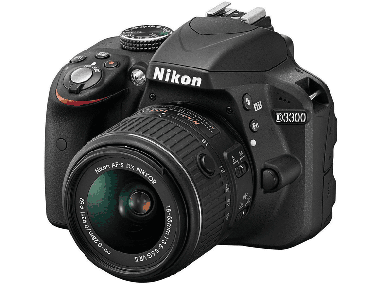 NIKON D3300 + 18-55 mm VR II Lens Kit Dijital SLR Fotoğraf