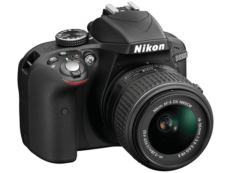 Nikon D3300 18-55mm VR II 動作確認済 NIKON D3300 + 18-55 mm VR II Lens Kit Dijital SLR Fotoğraf