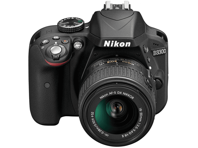 NIKON D3300 + 18-55 mm VR II Lens Kit Dijital SLR Fotoğraf
