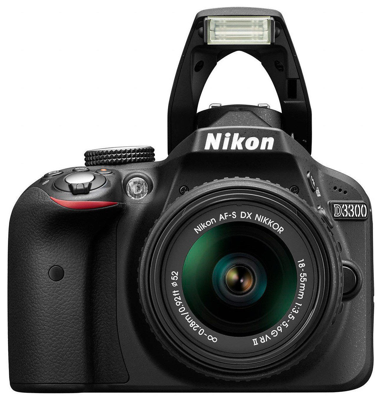 NIKON D3300 + 18-55 mm VR II Lens Kit Dijital SLR Fotoğraf