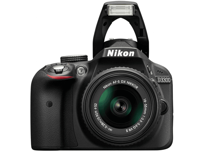 NIKON D3300 + 18-55 mm VR II Lens Kit Dijital SLR Fotoğraf