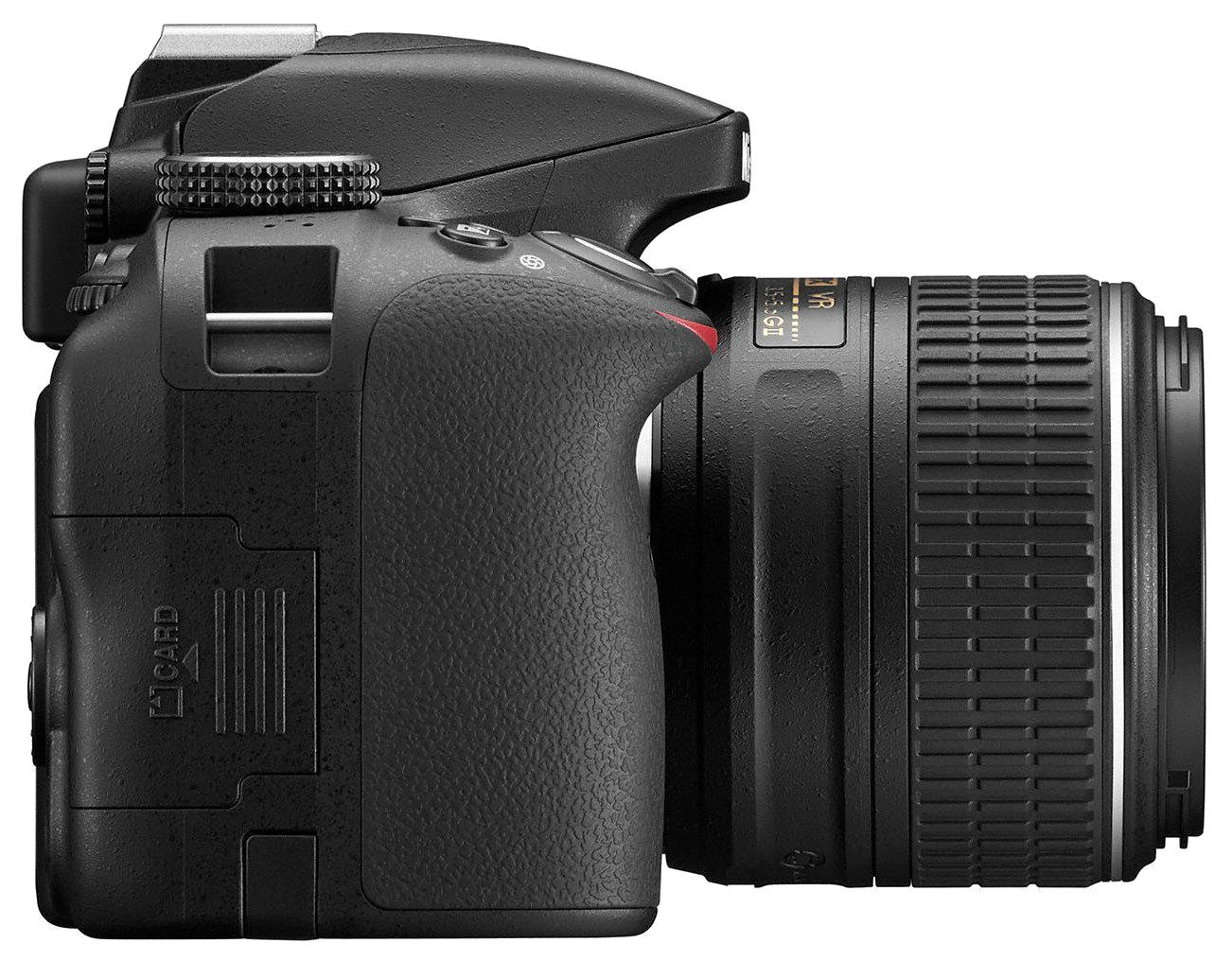 NIKON D3300 + 18-55 mm VR II Lens Kit Dijital SLR Fotoğraf