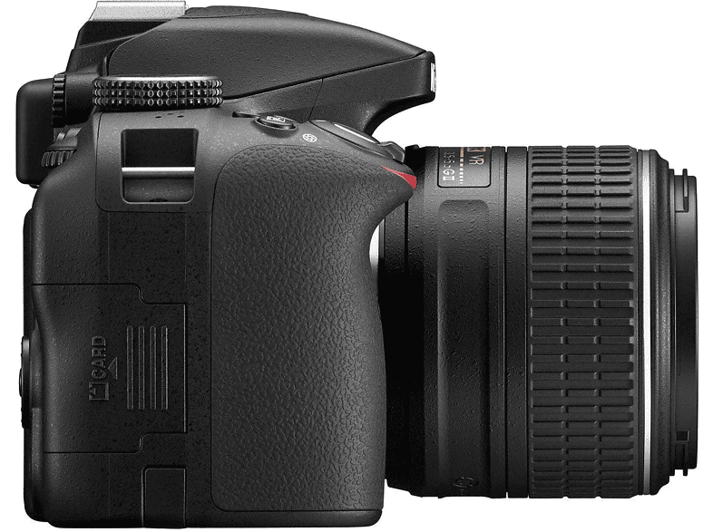 NIKON D3300 + 18-55 mm VR II Lens Kit Dijital SLR Fotoğraf