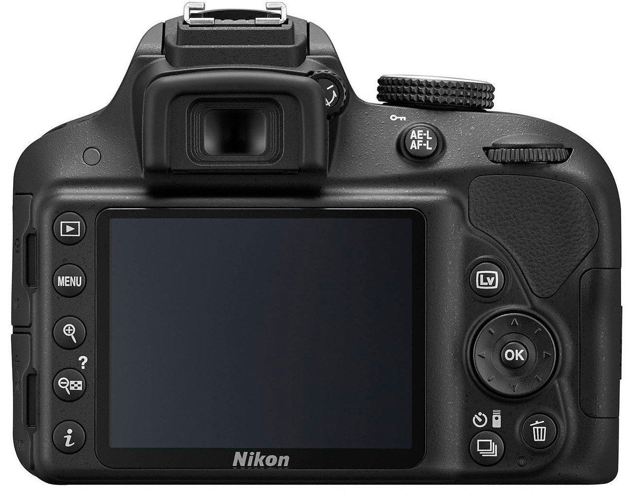 NIKON D3300 + 18-55 mm VR II Lens Kit Dijital SLR Fotoğraf