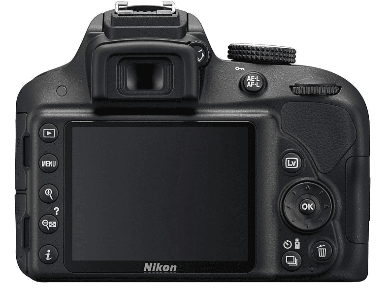 NIKON D3300 + 18-55 mm VR II Lens Kit Dijital SLR Fotoğraf