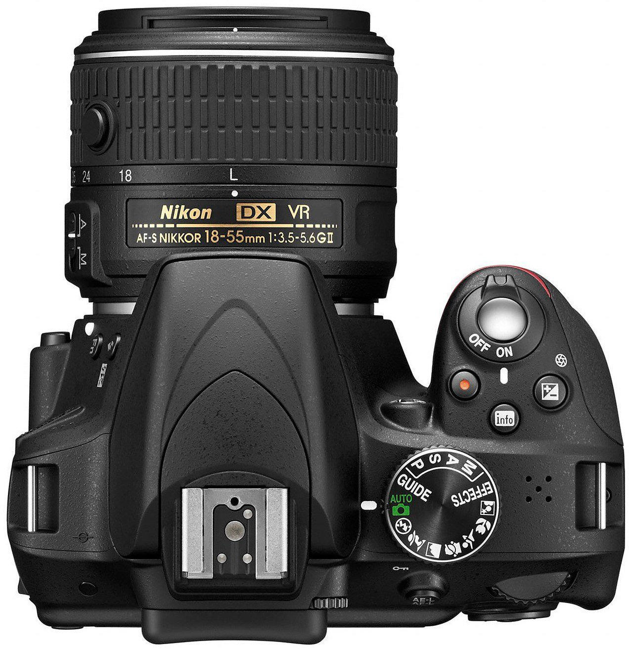 NIKON D3300 + 18-55 mm VR II Lens Kit Dijital SLR Fotoğraf