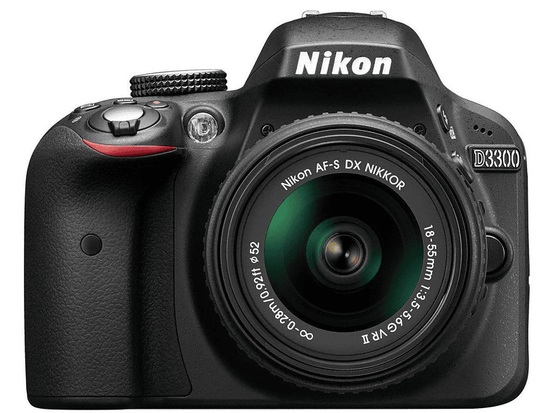 NIKON D3300 + 18-55 mm VR II Lens Kit Dijital SLR Fotoğraf