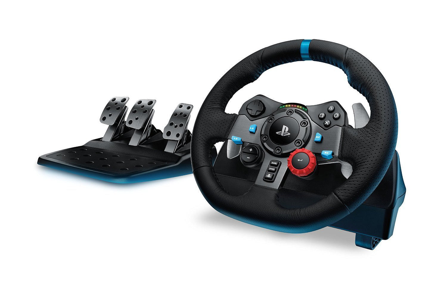 G G29 PS5, PS4 ve PC ile Uyumlu Driving Force Yarış Direksiyonu - Siyah