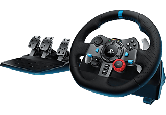 LOGITECH G G29 PS5, PS4, PS3 ve PC ile Uyumlu Driving Force Yarış Direksiyonu - Siyah