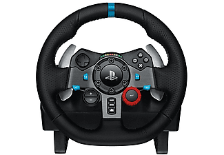 LOGITECH G G29 PS5, PS4, PS3 ve PC ile Uyumlu Driving Force Yarış Direksiyonu - Siyah_3